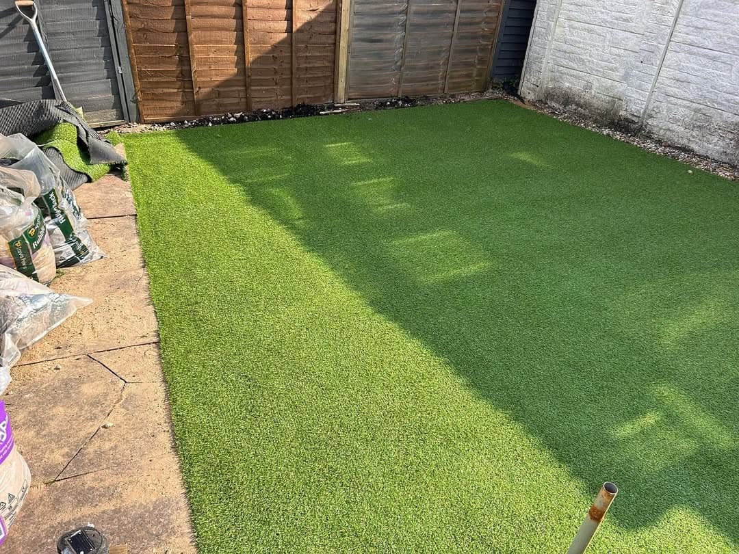 Garden Turfing