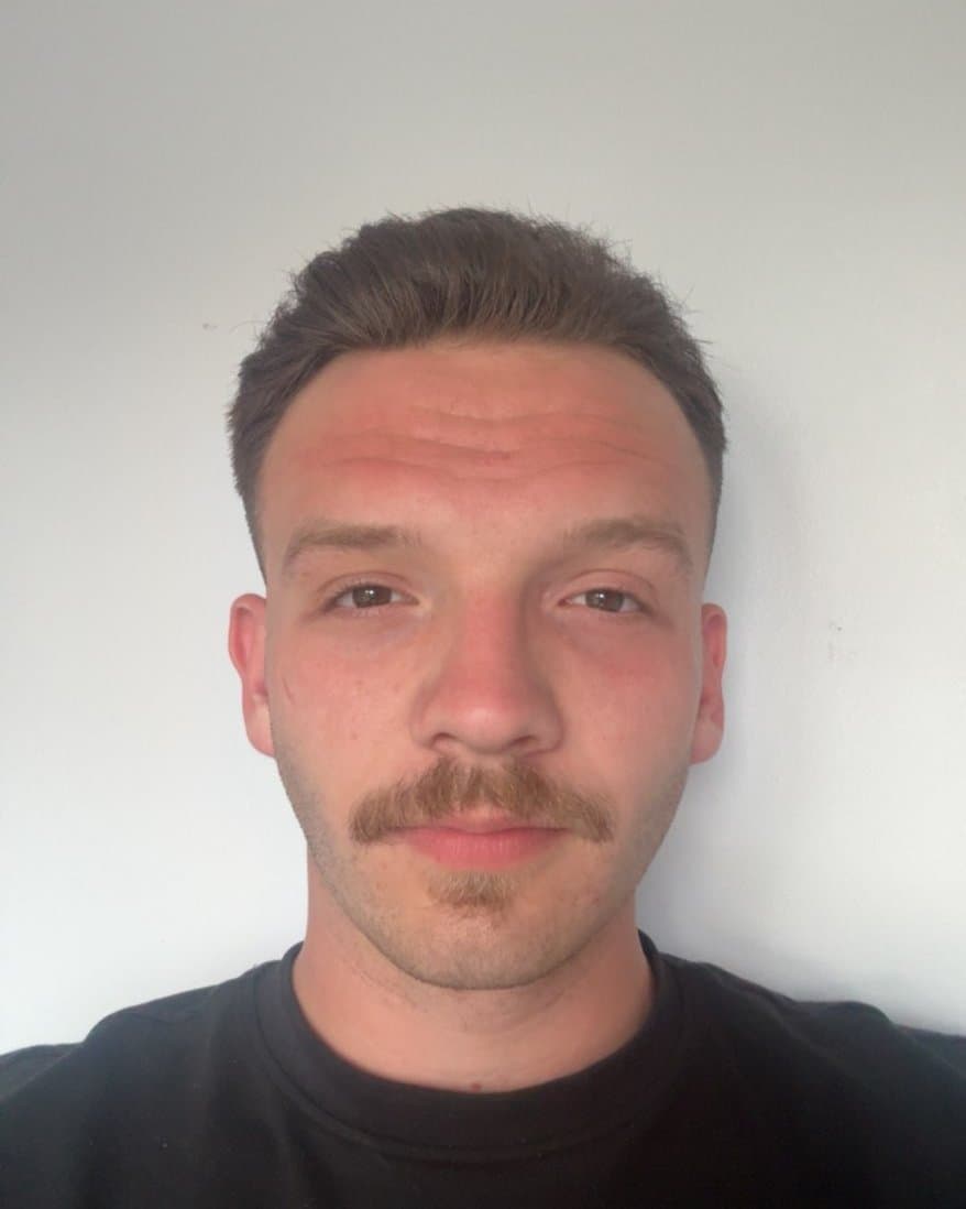 Zak Sanders, the carpenter and joiner behind ZGS Carpentry